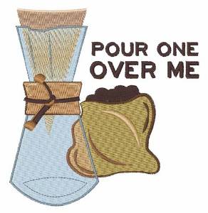 Picture of Pour Over Me Machine Embroidery Design