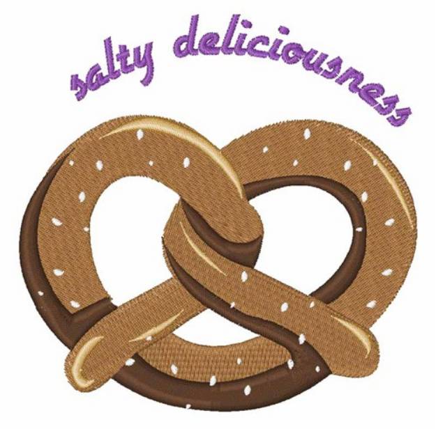 Picture of Salty Deliciousness Machine Embroidery Design