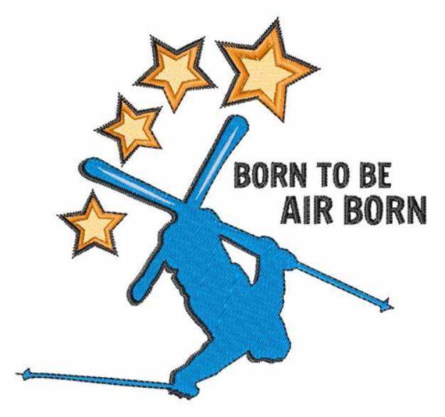 Picture of Air Born Machine Embroidery Design