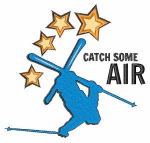 Picture of Catch Some Air Machine Embroidery Design