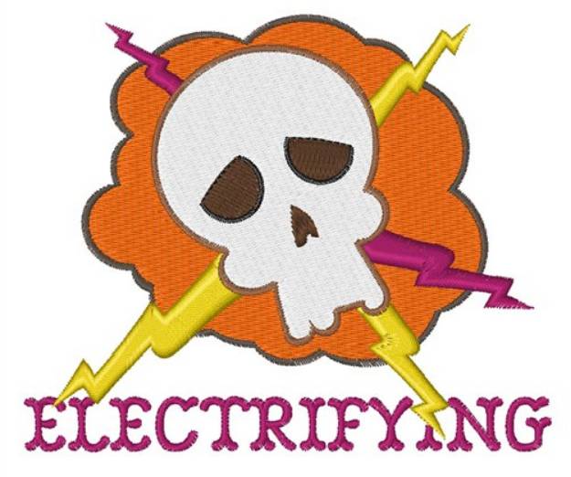 Picture of Electrifying Machine Embroidery Design