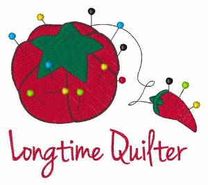 Picture of Longtime Quilter Machine Embroidery Design
