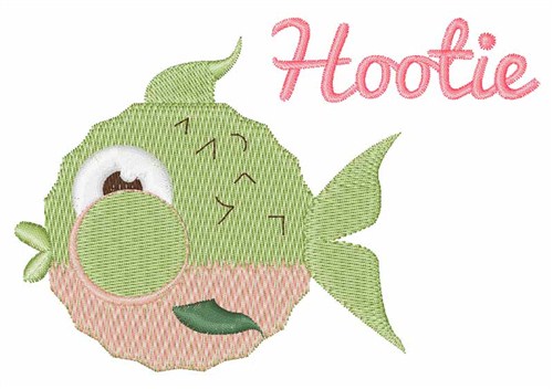 Hootie Machine Embroidery Design