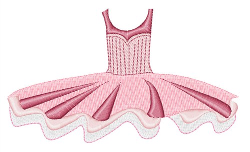 Ballerina Machine Embroidery Design