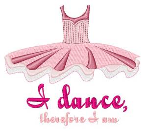 Picture of I Dance Machine Embroidery Design