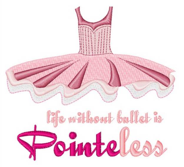 Picture of Pointeless Machine Embroidery Design