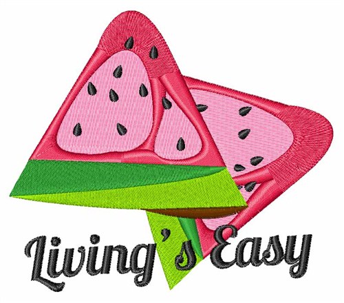 Livings Easy Machine Embroidery Design