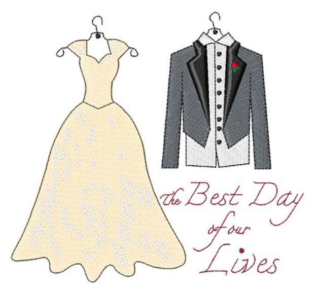 Picture of Best Day Machine Embroidery Design
