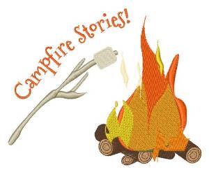 Picture of Campfire Stories Machine Embroidery Design