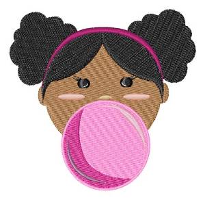 Picture of Bubble Gum Machine Embroidery Design
