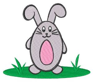 Picture of Spring Rabbit Machine Embroidery Design