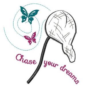 Picture of Chase Your Dreams Machine Embroidery Design
