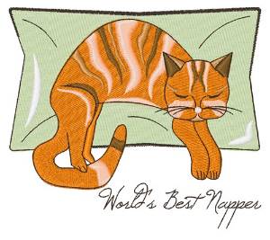 Picture of Best Napper Machine Embroidery Design