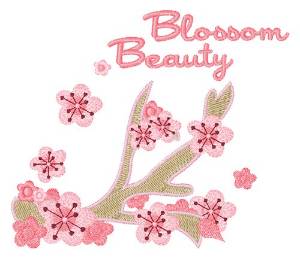 Picture of Blossom Beauty Machine Embroidery Design