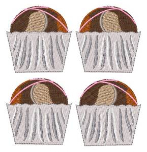 Picture of Muffins Machine Embroidery Design
