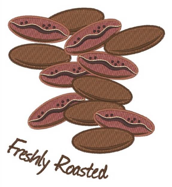 Picture of Freshly Roasted Machine Embroidery Design