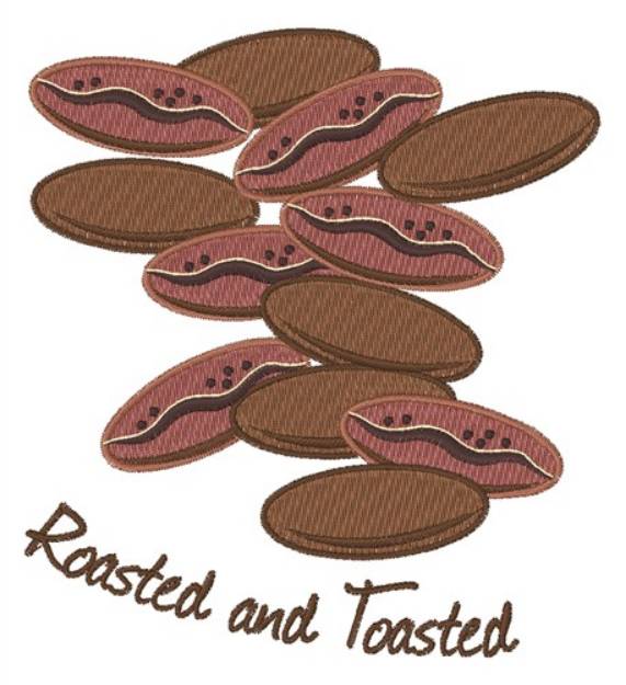 Picture of Roasted & Toasted Machine Embroidery Design