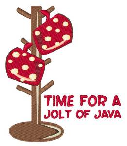 Picture of Java Jolt Machine Embroidery Design