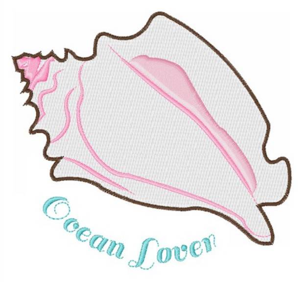 Picture of Ocean Lover Machine Embroidery Design