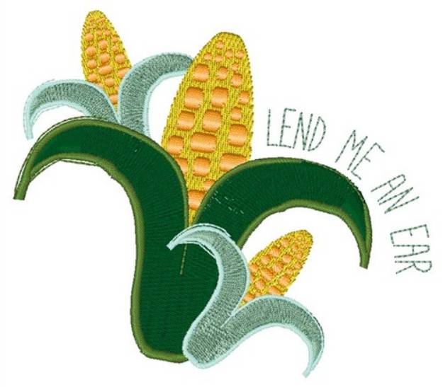 Picture of Lend An Ear Machine Embroidery Design