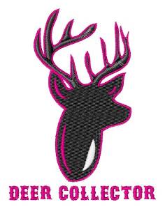 Picture of Deer Collector Machine Embroidery Design