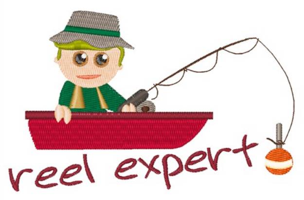 Picture of Reel Expert Machine Embroidery Design