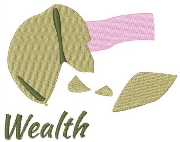 Picture of Wealth Machine Embroidery Design