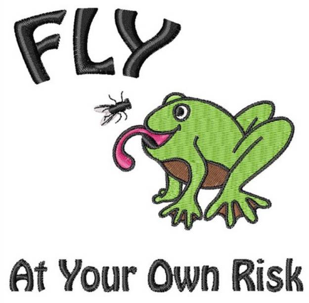 Picture of Risky Flight Machine Embroidery Design