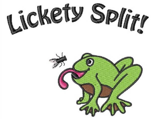 Picture of Lickety Split Machine Embroidery Design