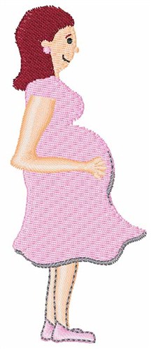 Mom To Be Machine Embroidery Design