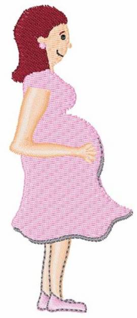 Picture of Mom To Be Machine Embroidery Design
