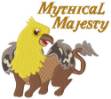Picture of Mythical Majesty Machine Embroidery Design