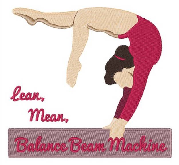 Picture of Beam Machine Machine Embroidery Design
