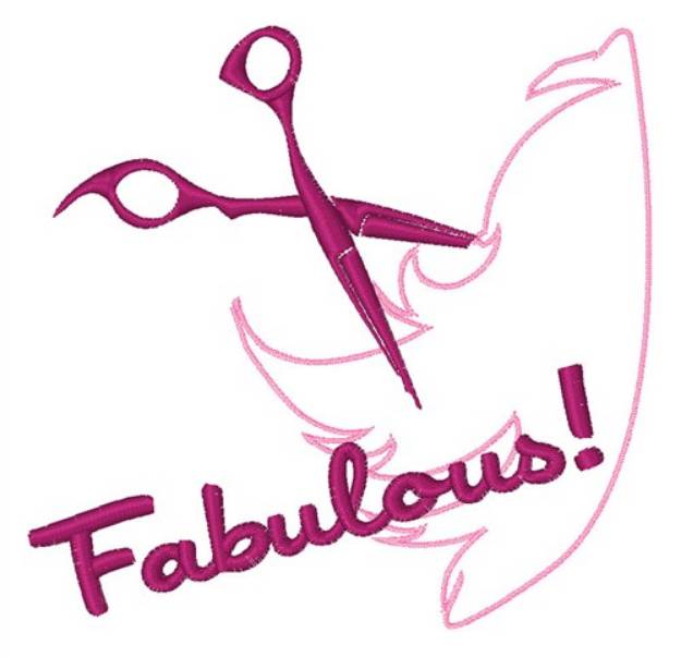 Picture of Fabulous Machine Embroidery Design