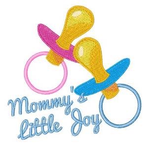 Picture of Mommys Joy Machine Embroidery Design