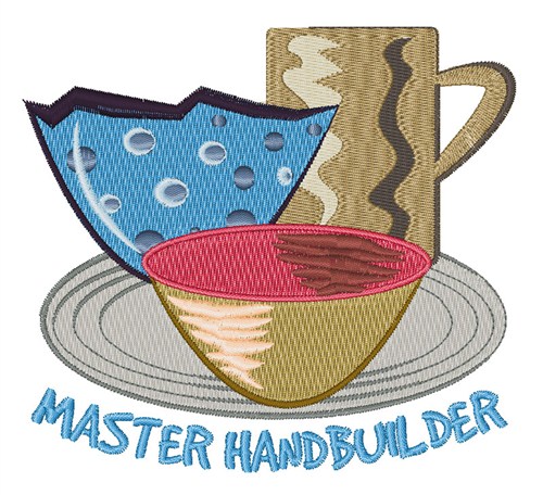 Master Handbuilder Machine Embroidery Design
