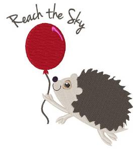 Picture of Reach The Sky Machine Embroidery Design