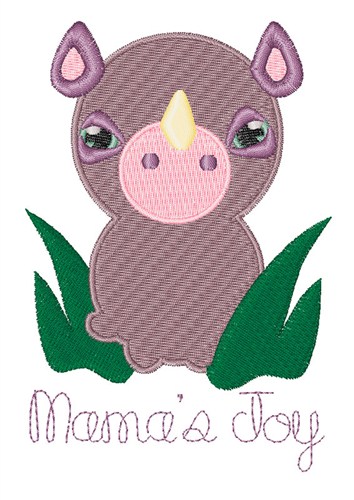 Mamas Joy Machine Embroidery Design