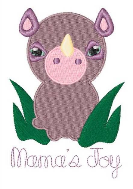 Picture of Mamas Joy Machine Embroidery Design