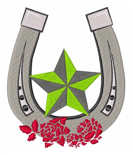 Lucky Star Machine Embroidery Design