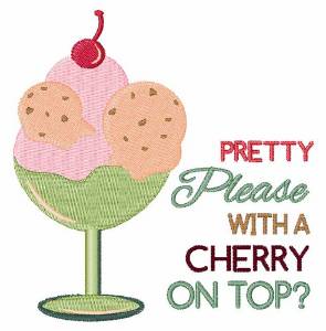 Picture of Cherry On Top Machine Embroidery Design