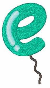 Picture of Party Balloon e Machine Embroidery Design
