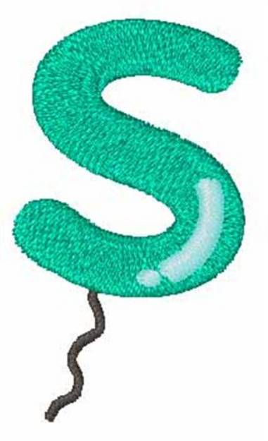 Picture of Party Balloon s Machine Embroidery Design