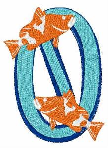 Picture of Double Fish 0 Machine Embroidery Design