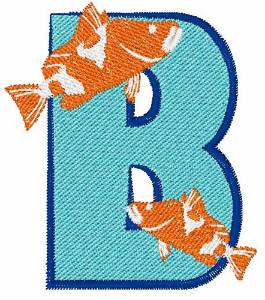 Picture of Double Fish B Machine Embroidery Design