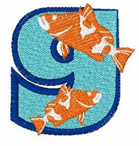 Picture of Double Fish g Machine Embroidery Design