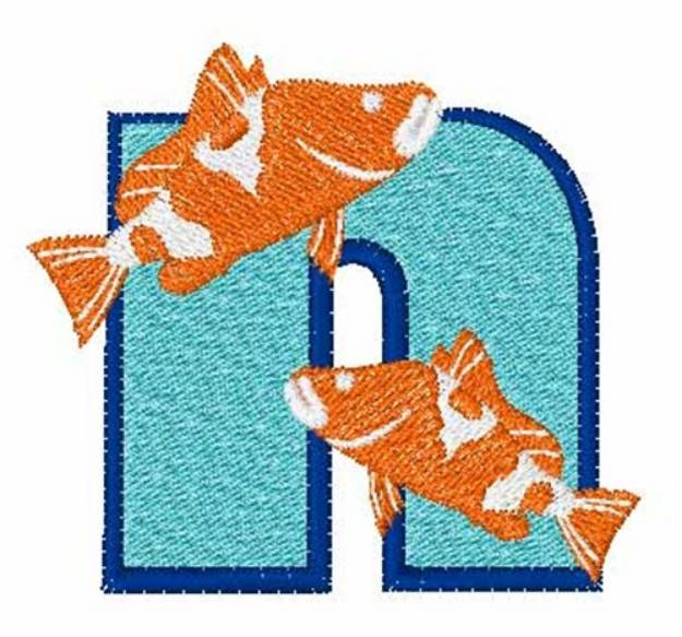 Picture of Double Fish n Machine Embroidery Design