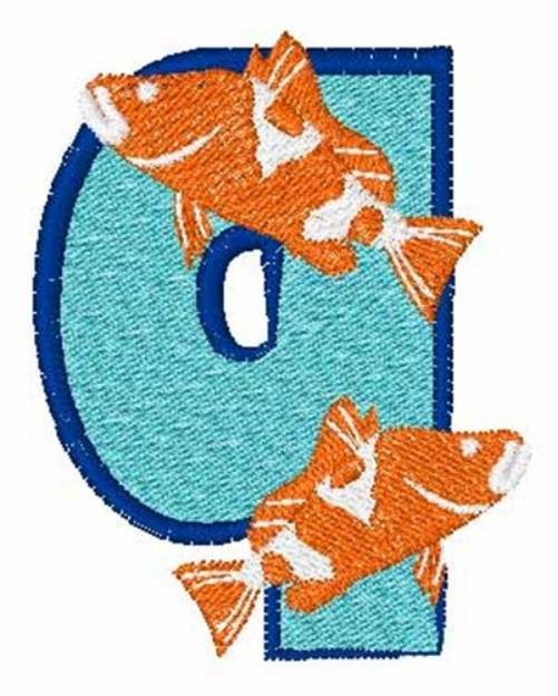 Picture of Double Fish q Machine Embroidery Design