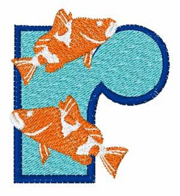 Picture of Double Fish r Machine Embroidery Design