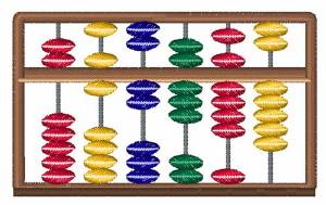 Picture of Abacus Machine Embroidery Design